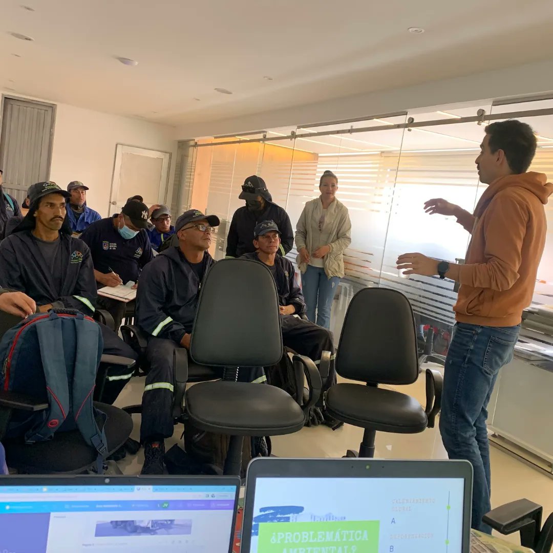 Power Compost (@powercompost) on Twitter photo 🥬En #Chía, muchas personas trabajan actualmente en la gestión de los residuos orgánicos
📸 Nos hemos reunido con las Instituciones Educativas José Joaquín Casas y Diversificado, la <a href="/personeriachia/">Personería Municipal de Chía</a> y <a href="/EEmserchia/">EMSERCHÍA E.S.P.</a>
¡Gracias por hacer tejido con Power Compost! 🌱⚡ 🥬En #Chía, muchas personas trabajan actualmente en la gestión de los residuos orgánicos
📸 Nos hemos reunido con las Instituciones Educativas José Joaquín Casas y Diversificado, la <a href="/personeriachia/">Personería Municipal de Chía</a> y <a href="/EEmserchia/">EMSERCHÍA E.S.P.</a>
¡Gracias por hacer tejido con Power Compost! 🌱⚡