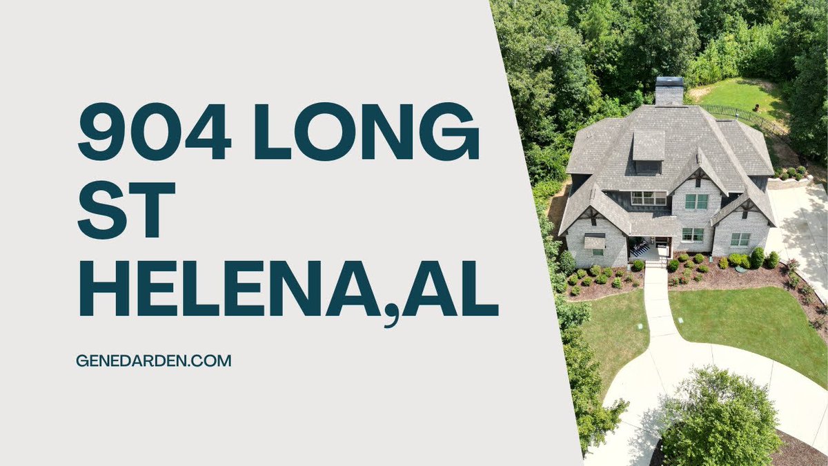 SellnRealEstate's tweet image. 🏡🌳🔥🍾  😍 DM Agent Gene Darden with the word "Helena" and get access to the unpublished director's cut photos. #LuxuryLiving #AlabamaRealEstate  #ManCave  #Helena #ExclusiveAccess 🏠🔑💎
Like and Subscribe if you dig it! It helps exposure!