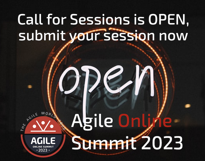 duarte_vasco's tweet photo. 🎙️ Ready to share your Agile expertise with the world? Don't miss your chance to be a speaker at #AgileOnlineSummit 2023! Submit your session proposal now and make your mark. 🚀 #CallForSessions 🔗 https://t.co/hOkHa0HX7H https://t.co/q0WrRlwDaJ