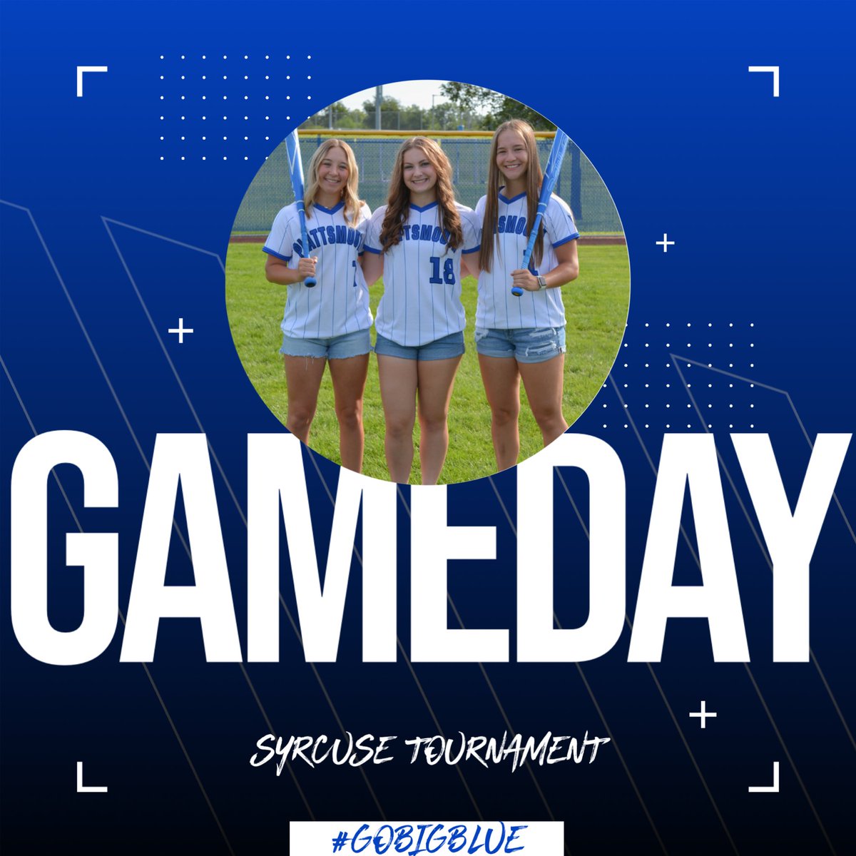 Tomorrow is finally game day again! We start at 9 am vs Freeman.