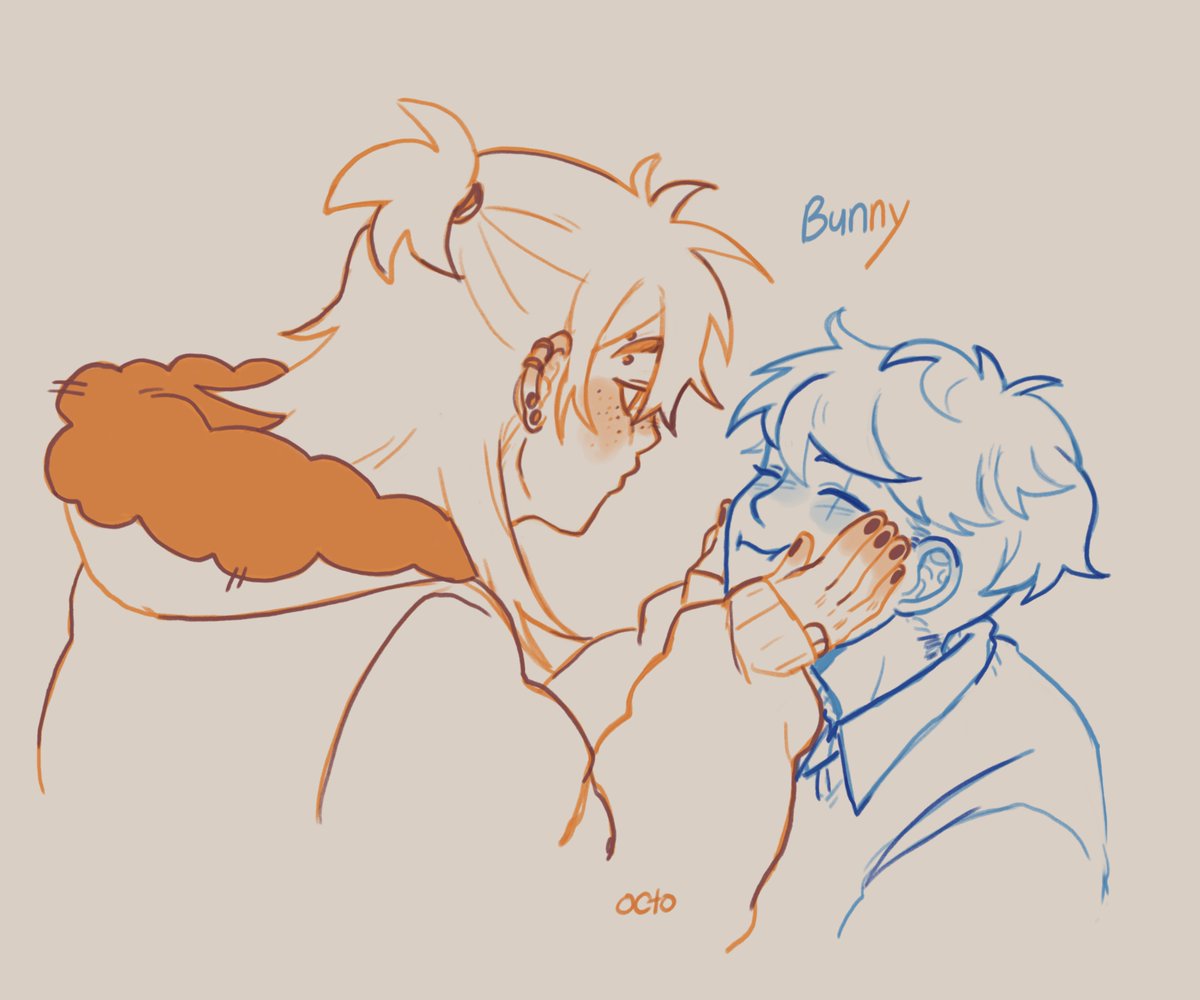 octo__pie's tweet photo. I love all their versions 
#spBunny #spkenjorine https://t.co/9cxLESZR2E