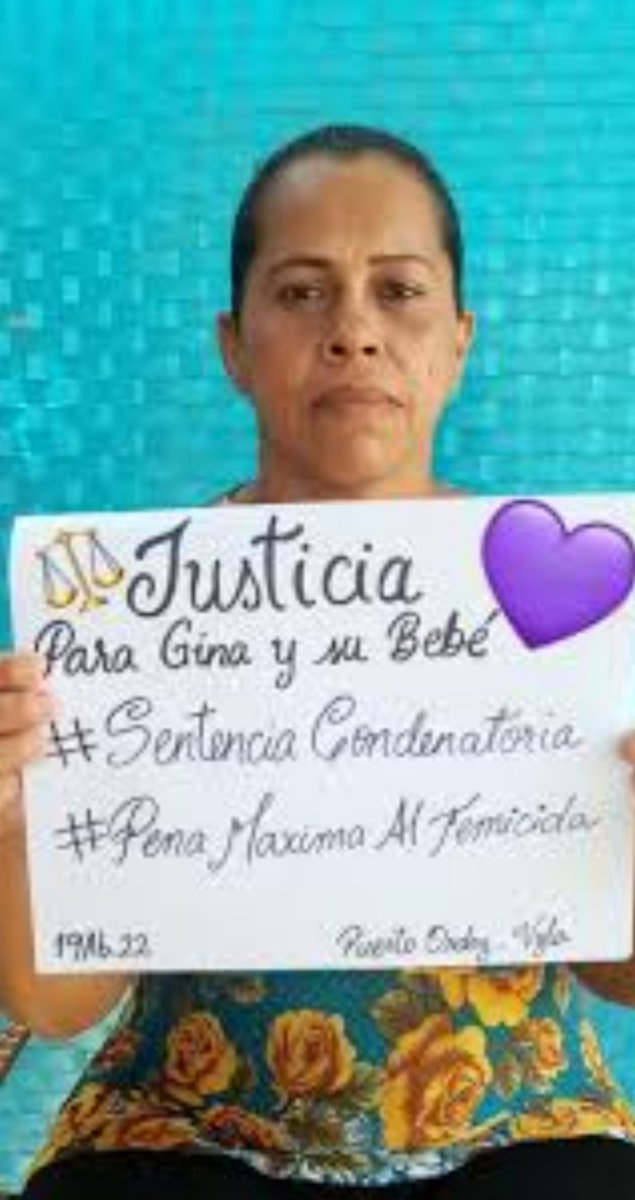 manuelita1504's tweet photo. #25Ag
Caso Giannelly Pirrongelli
1Año y 4meses en espera de #SentenciaFIRME
#RobertTerán con su defensa busca direccionar una decisión a su a favor
Pedimos:
Que se constituya la #CorteAccidental
#RobertTerán pretende que se anule la #SentenciaCondenatoria
#JusticiaParaGinaYSuBebé https://t.co/cYpqDb8CS8