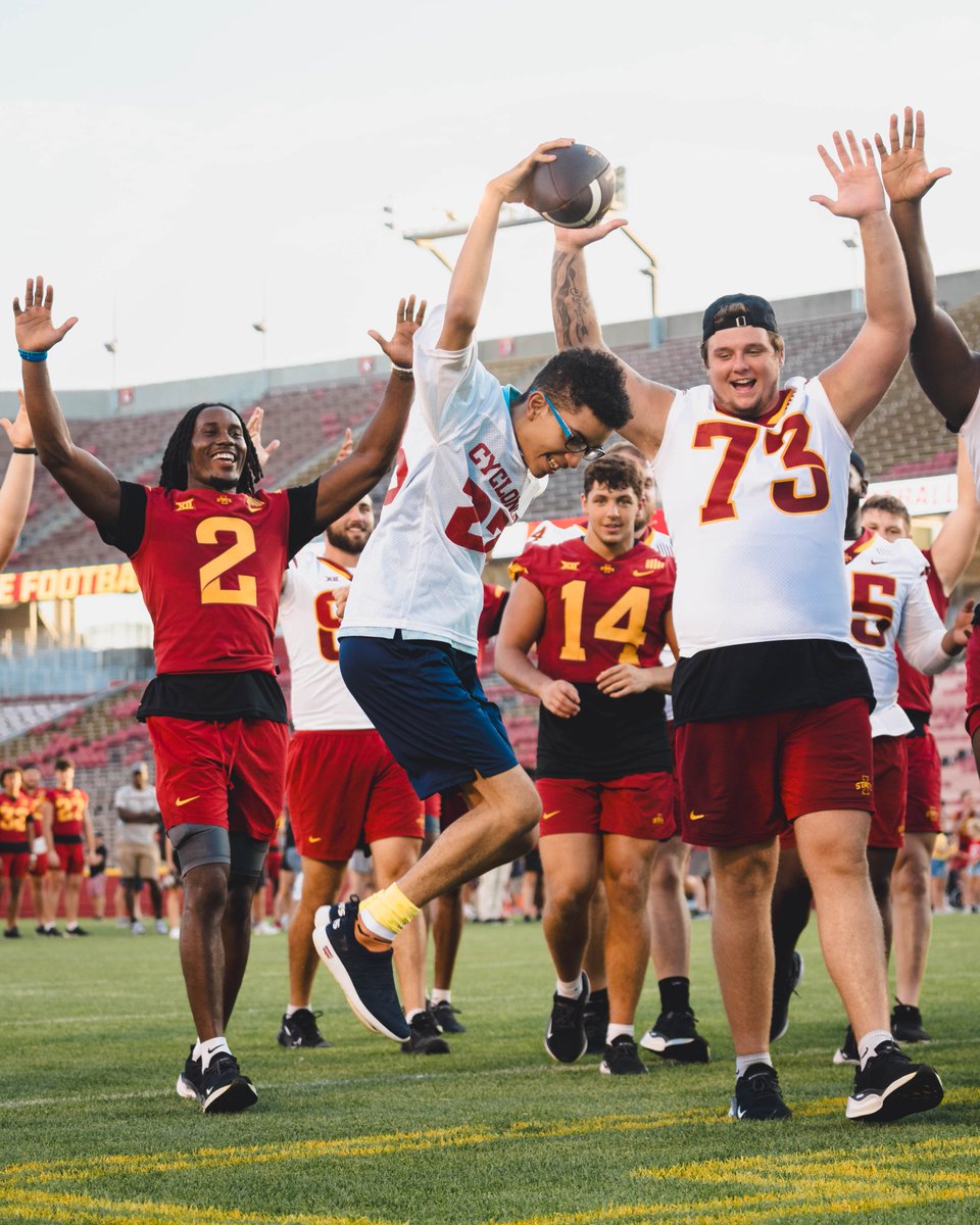 Iowa State Football tweet media