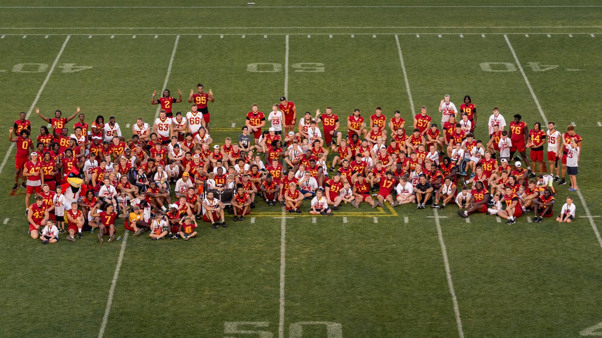 Iowa State Football tweet media