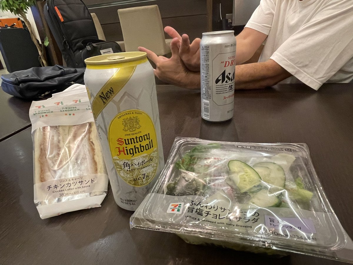 リハ前のキメ🤘😎🤘