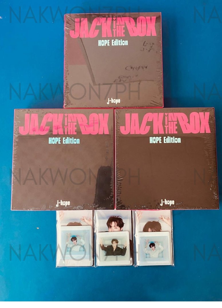 nakwon7ph's tweet photo. Arrived in kr address: JHOPE JITB ALBUMS 💜

#Nakwon7ph_Updates https://t.co/yJWeBzwf6B