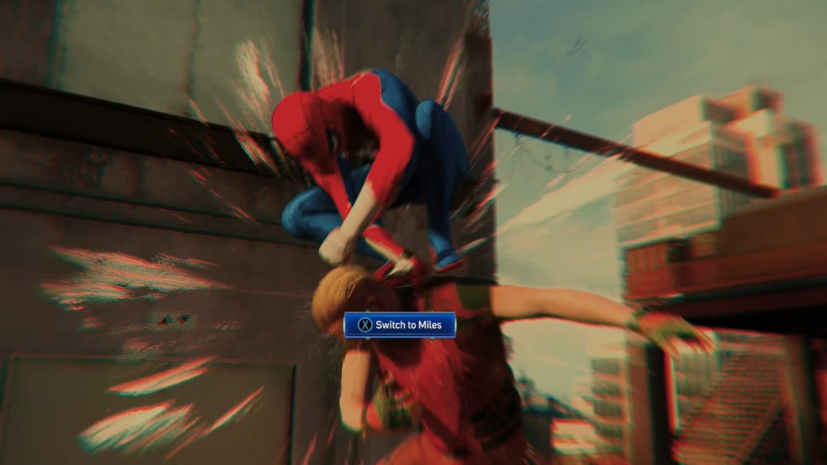 NinjaLegende's tweet image. Screenshots of upcoming Marvel Spider-Man 2 video concept. Featuring Peter and Miles Morales.  I've also included a character switch mechanic during missions, offering different perspectives real time. Let me know what you guys think.
#SpiderManPC #SpidermanPS5 #SpiderMan2PS5