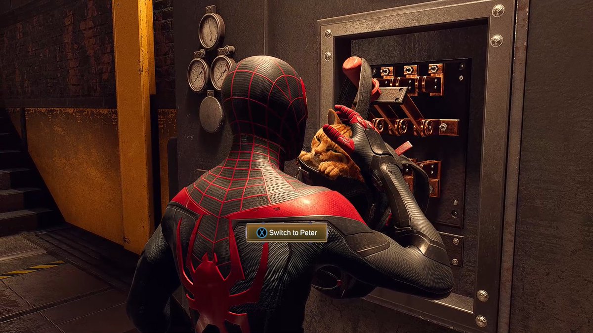 NinjaLegende's tweet image. Screenshots of upcoming Marvel Spider-Man 2 video concept. Featuring Peter and Miles Morales.  I've also included a character switch mechanic during missions, offering different perspectives real time. Let me know what you guys think.
#SpiderManPC #SpidermanPS5 #SpiderMan2PS5