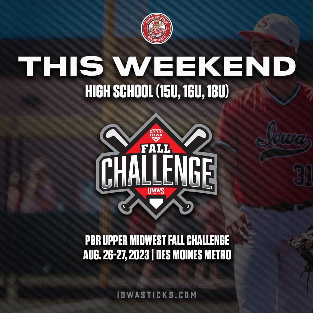 IowaSticks's tweet photo. 💪We are ready for the challenge! Let's go, Sticks! 
#IowaSticks #sticksbaseball #PBRIowa #exposure #sticksfall @PBRIowa https://t.co/VUMj8aay2P