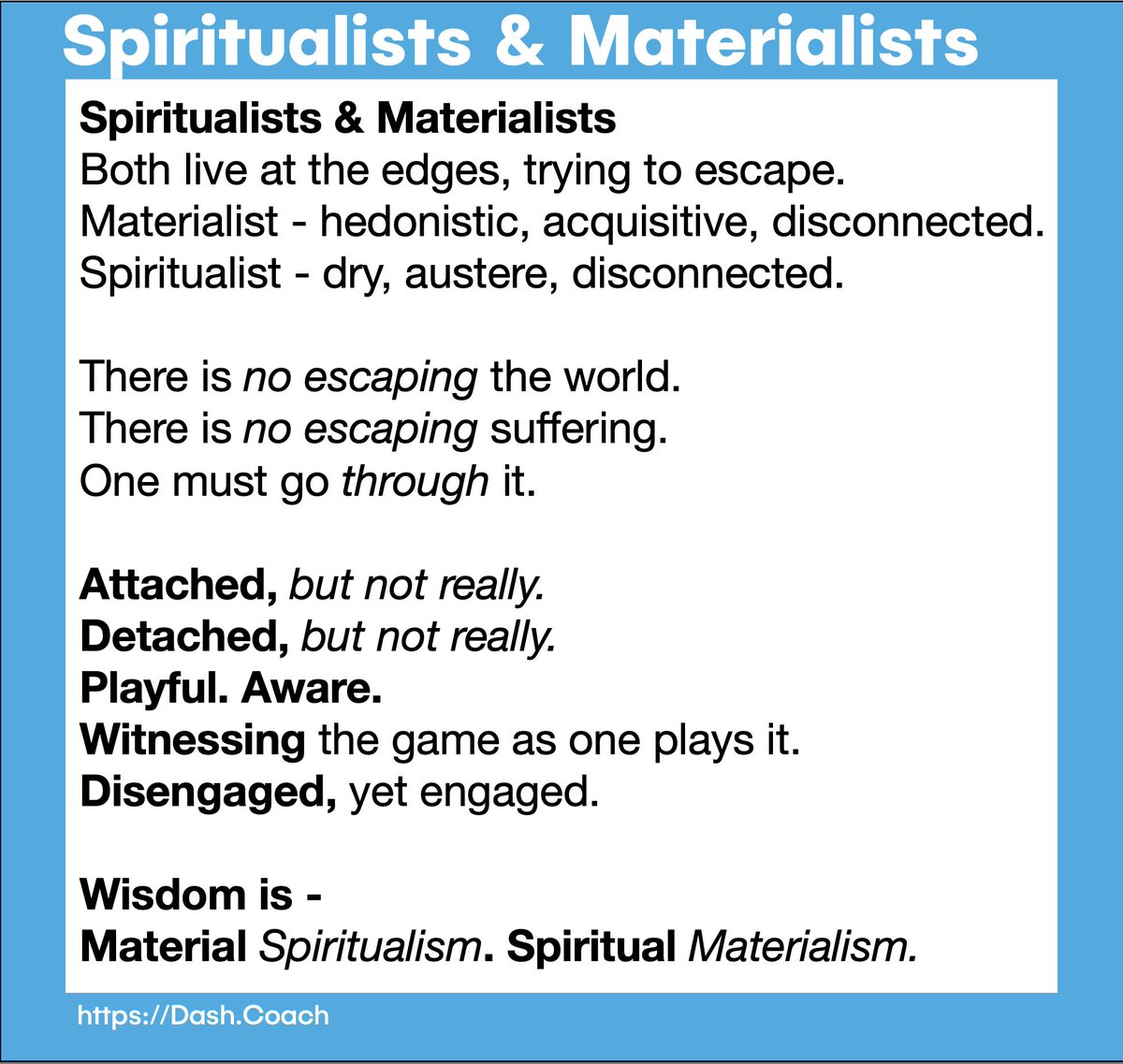 dashposts's tweet photo. Spiritual Materialist
https://t.co/X6zkAtduZZ https://t.co/TsWtlTYe8Y