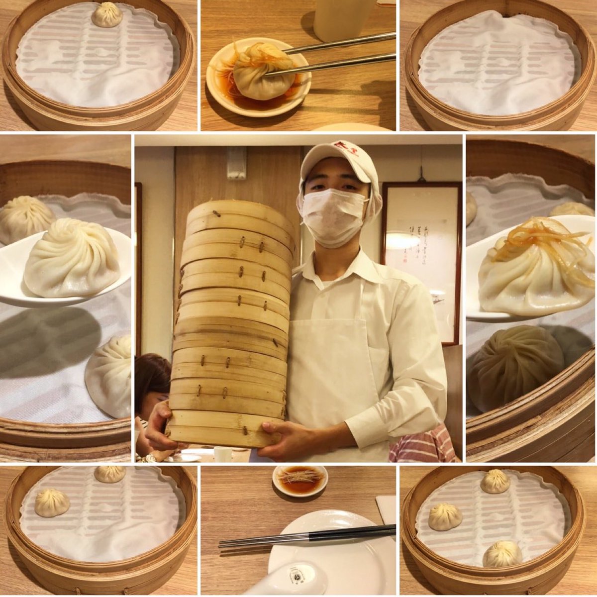 CurtisSChin's tweet photo. Didn't just call. Came for a visit. #soupdumpling meister. The original #DinTaiFung #dumpling shop in Taipei, #Taiwan 🇹🇼. Founded in 1958! 

@dintaifungusa @dintaifungph @dintaifungkorea #鼎泰豐 #xiaolongbao #小籠包 #小笼包

https://t.co/q1JdsbhFIa https://t.co/pmBo8PHLpD