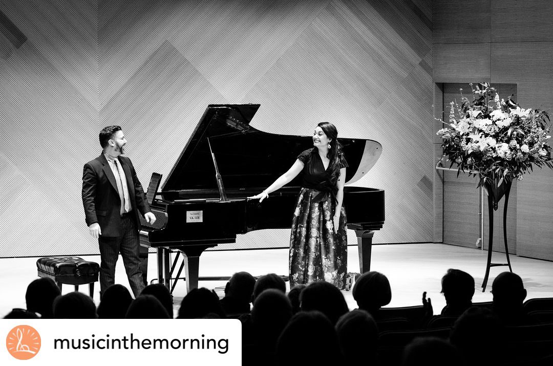 Miriam Khalil ميريام خليل (@songbirdkhalil) on Twitter photo Excited to repeat this recital w <a href="/MITMVancouver/">Music In The Morning</a> here in Edmonton <a href="/ualberta/">University of Alberta</a>’s beautiful Convocation Hall w the incomparable #JulienLebLanc Sep 8th. I’ll for sure make my signature crazy joyful face (zoom in to last photo😂) Admission is free! Hope to see you there 📸 Saphren Lise Excited to repeat this recital w <a href="/MITMVancouver/">Music In The Morning</a> here in Edmonton <a href="/ualberta/">University of Alberta</a>’s beautiful Convocation Hall w the incomparable #JulienLebLanc Sep 8th. I’ll for sure make my signature crazy joyful face (zoom in to last photo😂) Admission is free! Hope to see you there 📸 Saphren Lise