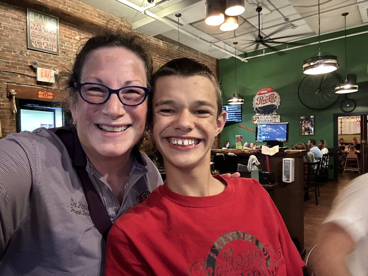 Ran into “Team Jude” in downtown Williamsport. His grandparents have this amazing story. “What’s the best way to celebrate a 50th wedding anniversary? By seeing your grandson play in the World Series! Beat that!” An amazing family who represents Challenger Baseball!