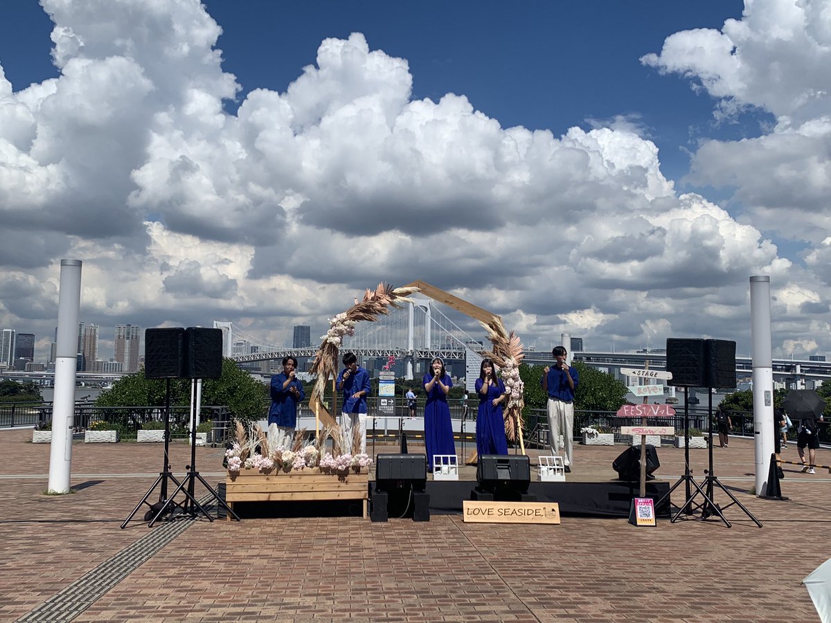 🏖️ SeasideStreetTokyo'23  Start !! 🏖️

ついに1日目、最高の天気の中始まりました!

お台場周辺では様々なイベントも開催しておりますのでチェックしてみてください!

熱中症対策も忘れずにご来場ください☀️

#シースト
#シースト2023
#SeasideStreetTokyo