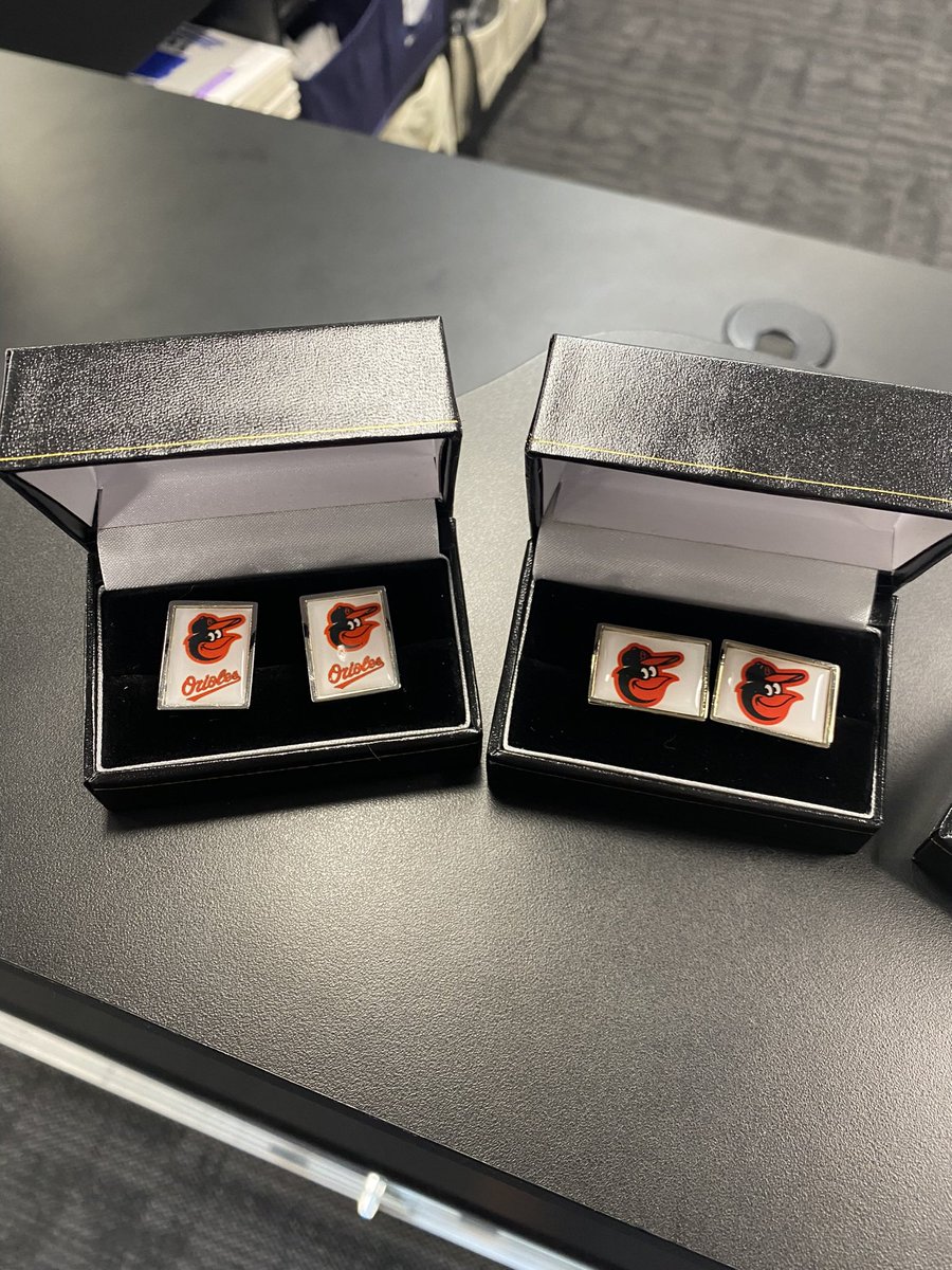 RyanPine's tweet photo. @marlon_humphrey What’s up Marlon!! 
I work at Tuxedo House in Timonium with Scott.  
We open at 9am tomorrow.  We have  a lot of great cufflinks, belts, ties and shoes!! https://t.co/4aax8uT0lQ