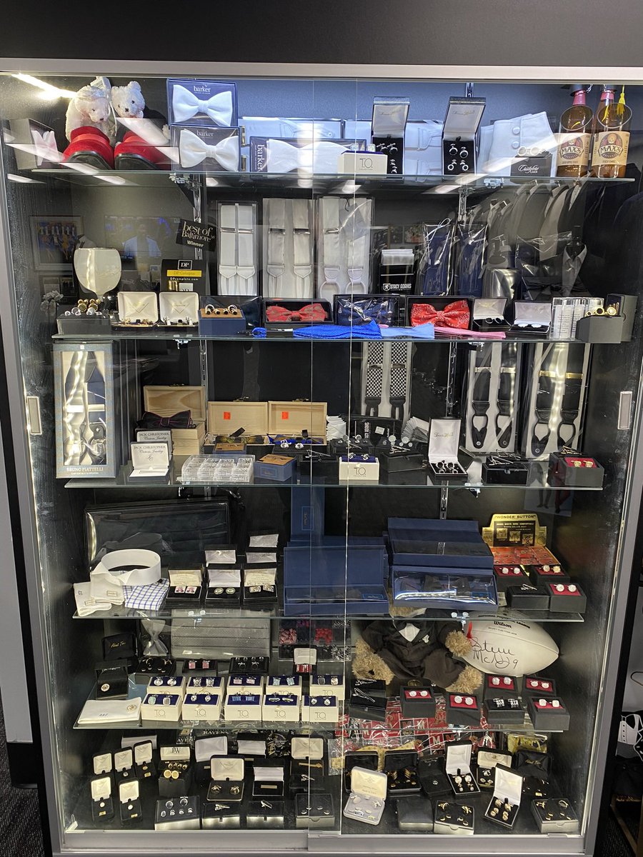 RyanPine's tweet photo. @marlon_humphrey What’s up Marlon!! 
I work at Tuxedo House in Timonium with Scott.  
We open at 9am tomorrow.  We have  a lot of great cufflinks, belts, ties and shoes!! https://t.co/4aax8uT0lQ