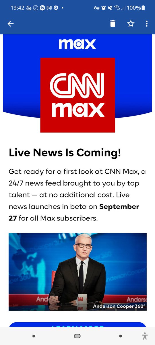ecompuservicio's tweet photo. @hbomax Seriously? You were doing so good. I guess we'll have to cancel our #max subscription and stick with @AppleTV. 

Who wants to watch this #CIA infested content?? Not us. https://t.co/TrCk8l4hT2