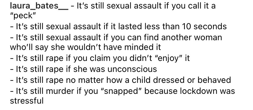 Laura Bates saying it for everyone who still doesn’t understand yet. #Luis #LuisRubiales #sexualassault
