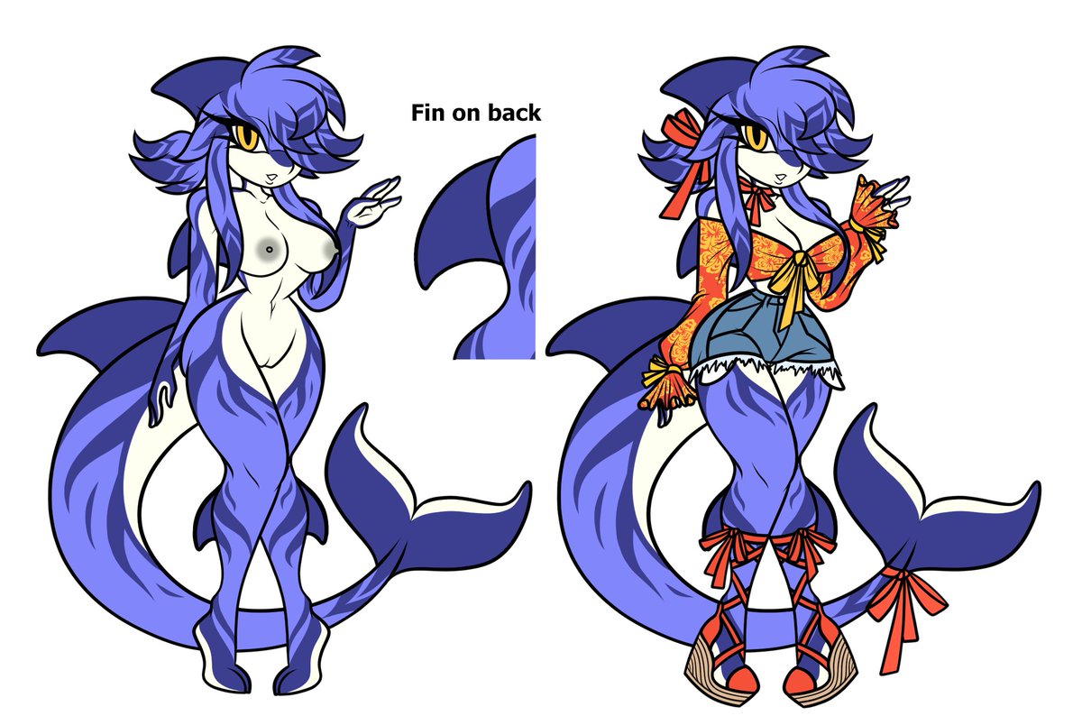 Mika_roons's tweet photo. I'm not dead guys :'D. I made a sonic oc cause my baby @TheMonsterlord made a few. This is Serene the striped dolphin. I hope you like it :3
-------------
Please do not alter, edit, recolor, claim as your own, or use without my permission. https://t.co/joTUtdlnw7
