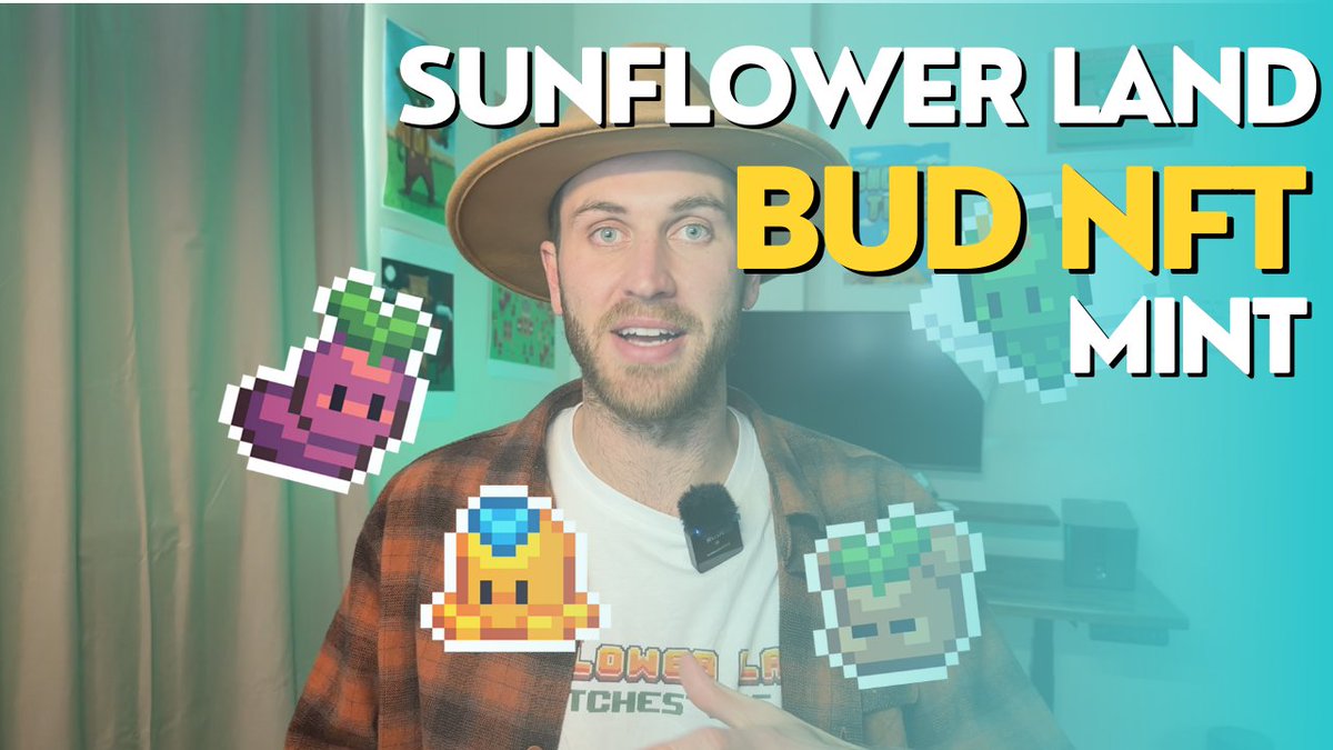 It's happening 😱😱😱

In 1 month the bud NFTs will appear!

Do you want to mint a bud? Make sure you check out our guide.

youtube.com/watch?v=bpxryR…