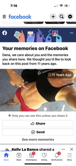 People talk about my body like I&rsquo;m not usually ripped.   I took a few years off to enjoy life when the