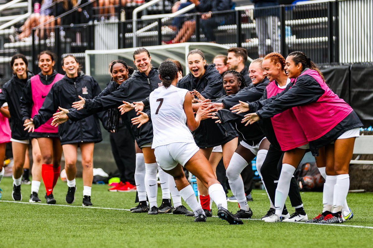 BrownU_WSoccer's tweet photo. Celly szn has begun 🥳

#EverTrue https://t.co/QUkUIYFaQQ