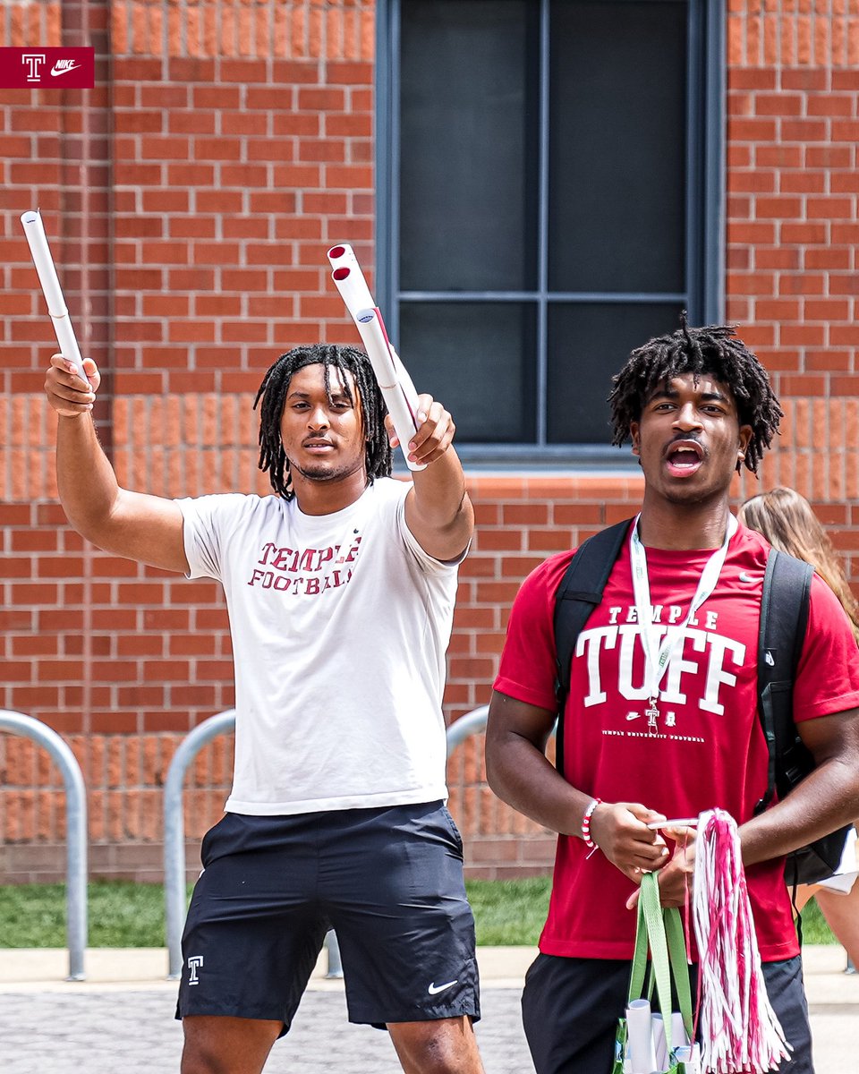 Temple Football tweet media