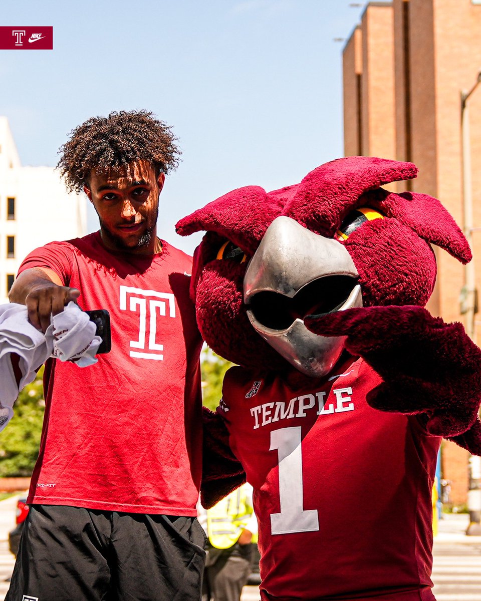 Temple Football tweet media