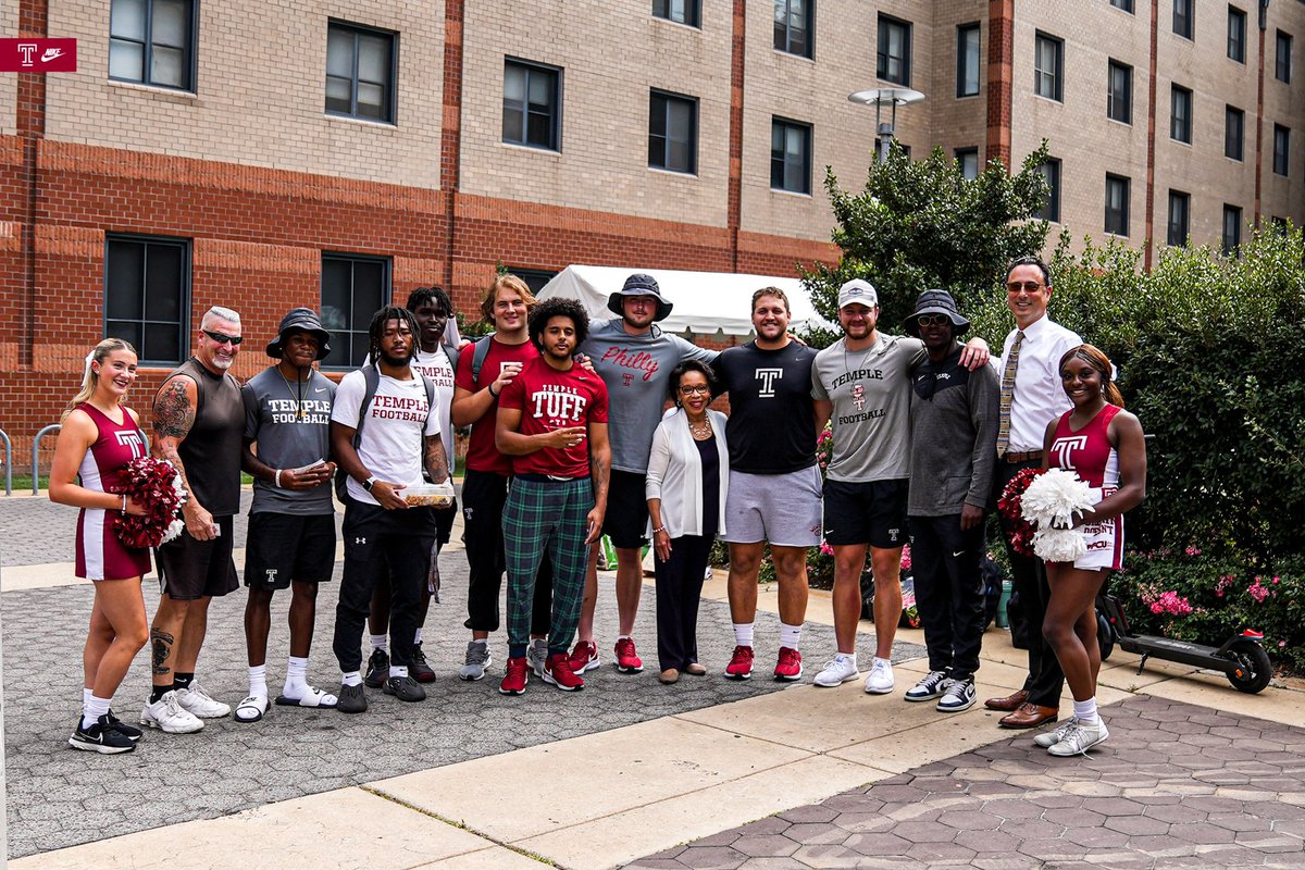 Temple Football tweet media