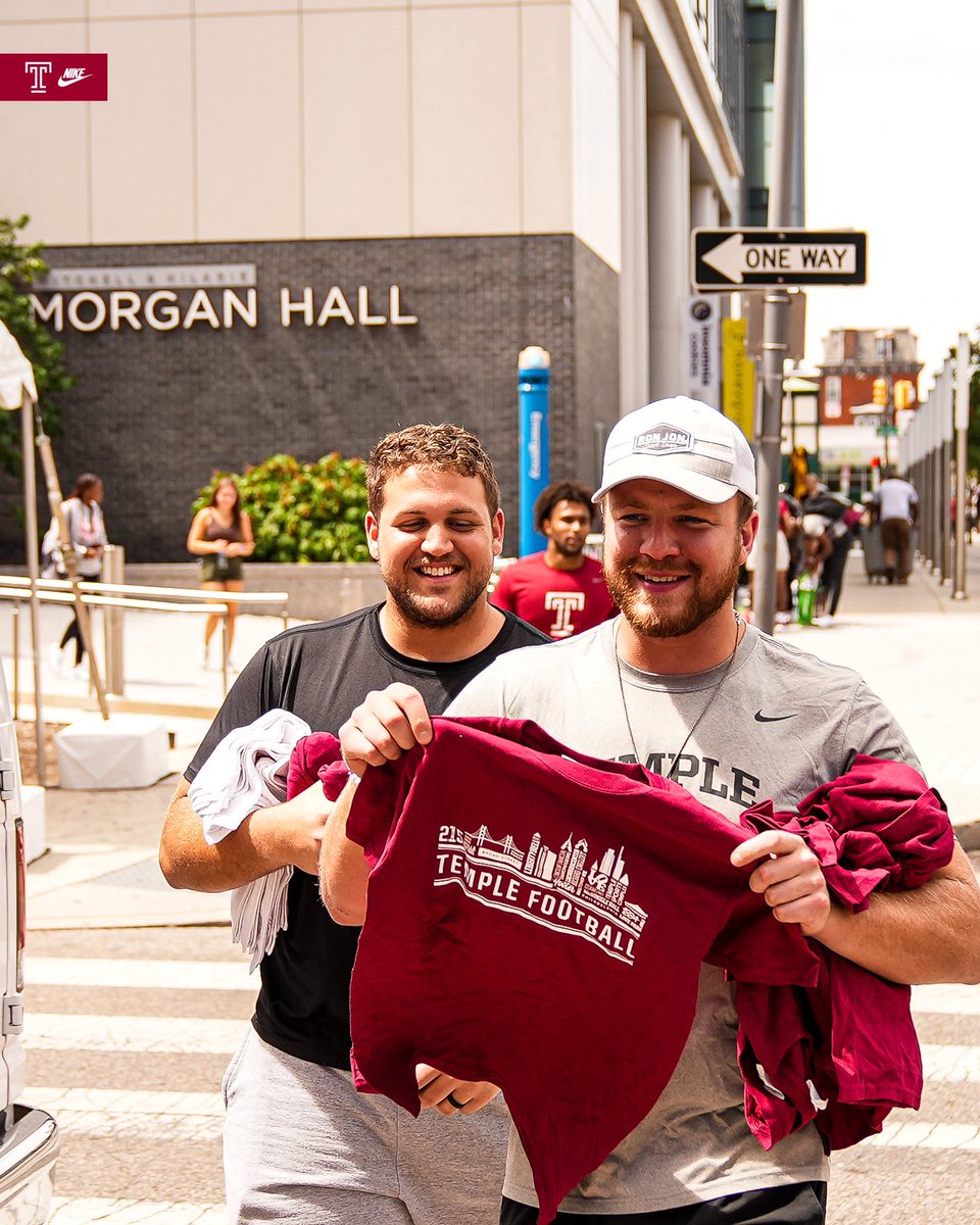 Temple Football tweet media