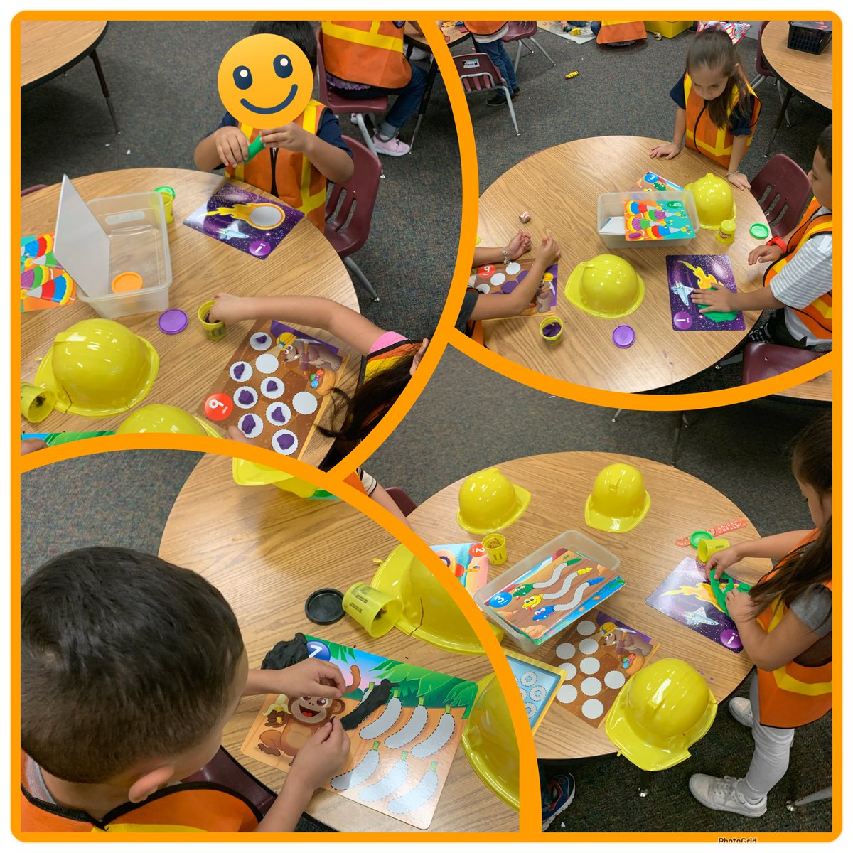 We ended our student names unit with a Construction Day combining SS, ELAR &amp; Math the <a href="/MoralesElem/">Felix Morales Elementary</a> Kinder students got to experience a day full of hands on engaging activities. They even got to meet a real construction worker. <a href="/pisdesela/">PISD Elementary Language Arts & Reading</a> <a href="/PISDMathematics/">PISDMathematics</a>  @pisdsocialstudies