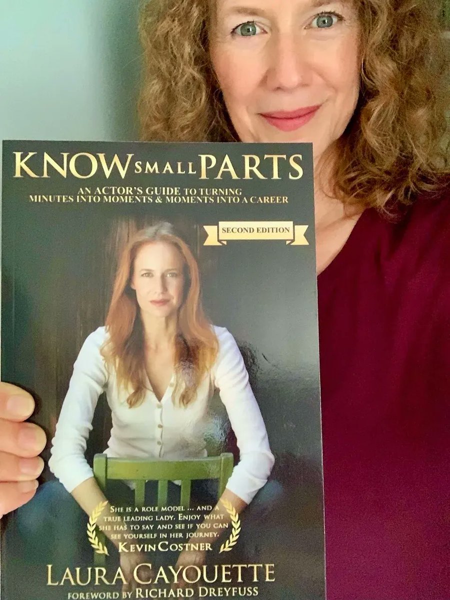 KnowSmallParts's tweet photo. The perfect book for #actors! Be unforgettable whether auditioning or networking! #selftaping #actorslife #BehindTheScenes #actingbook #actingtips #actingcareeradvice #actingtips #auditionadvice #actingwisdom #adviceforactors #coachingforactors #actorgift https://t.co/aWR23F23Ct https://t.co/DYpfh3NTPR