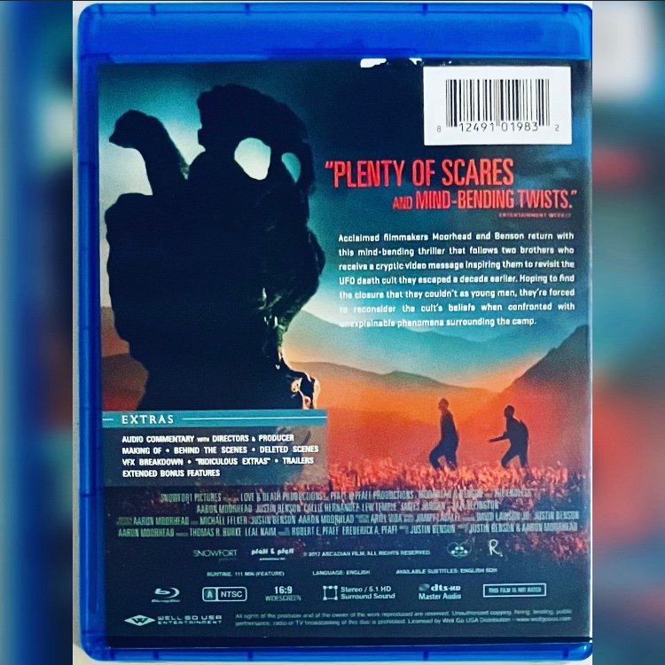 rareflicksplus's tweet photo. #NewArrival! The Endless (Blu-Ray, 2017) w/ Insert Horror Sci-Fi Fantasy Well Go USA
https://t.co/5GITfjfh0b
#TheEndless #HorrorSciFi #SciFiHorror #Fantasy #WellGo #USA
#DVD #DVDs #PhysicalMedia #Horror #HorrorCommunity #HorrorMovie #SciFi #SciFiMovie #SciFiCommunity https://t.co/0ygrRJlpVx