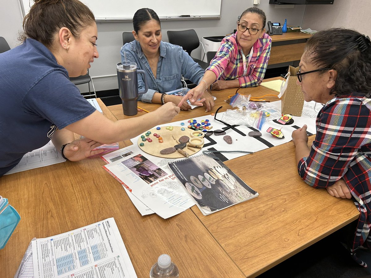 NancyGoRios's tweet photo. Play-Based Learning in NLMUSD! Professor Andrade sharing research and strategies with our TK team of teachers and paraprofessionals. NLMUSD TK Academy Day #2. https://t.co/rMbYjYgmpQ