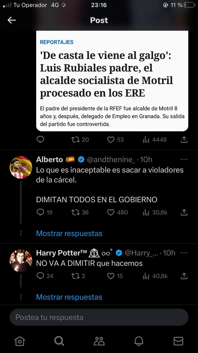 Franfernandezr0's tweet photo. @_sanchangao @AntonioGoBe Jjaja Orangután travieso, aprende de Harry potter, por la mañana en un hilo de Yolanda Díaz con un bando y ahora con el otro, visualizaciones por un tubo gordo https://t.co/wnukAJXSGM