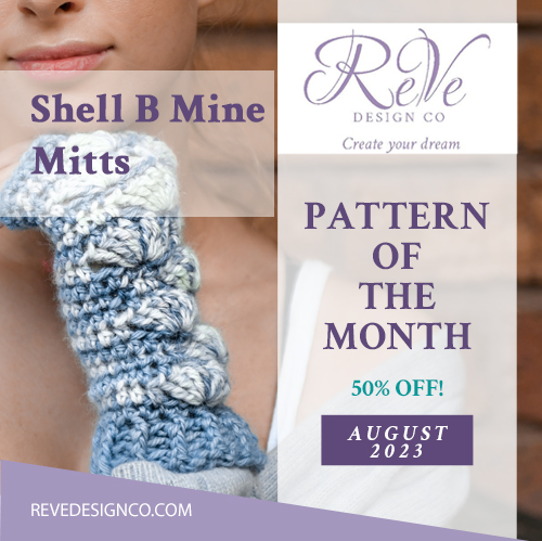 ReVeDesignCo1's tweet photo. SHELL B MINE MITTS CROCHET PATTERN Half Price Aug 23 Buy here: https://t.co/j0Be4iEDQU https://t.co/Qxl7hoejVT 
Features: Ribbed cuff Puff-look shells  Flat palm &amp; patterned back of hand Left/Right hand instructions Worked in rounds Half thumb DK Weight Yarn https://t.co/TjZnhyzZUP