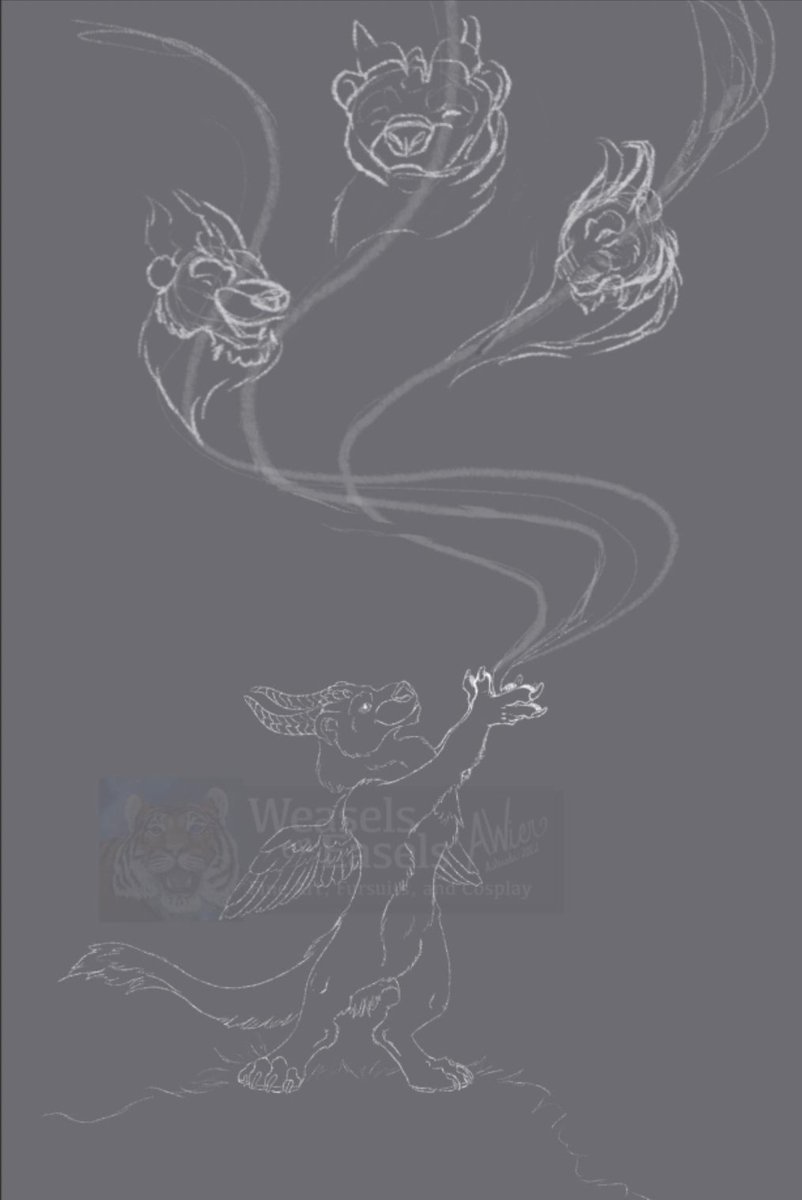 thedarsiden's tweet photo. Working on a new peice of Ashaeda.  "Reach for the stars, for they will guide you"

Artwork by myself. Follow me on Weasels on Easels  or The Darsi Den https://t.co/WtA1BSRh9i