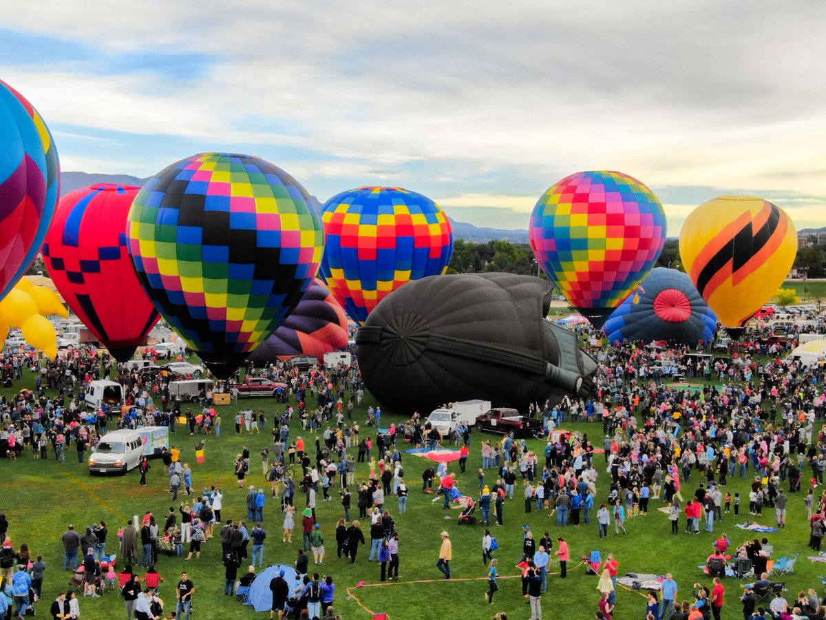 CityofCOS's tweet photo. There are only 8 days left until the Labor Day Lift-Off kicks off, but who's counting...🎉🎈
Find all the event info at https://t.co/DBydcHcMz1
#LDLO #LDLO2023 https://t.co/h6TNSHaTVI