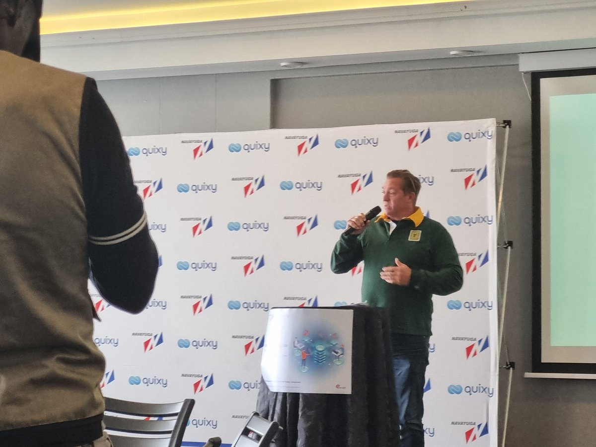 Kaabwe's tweet photo. Congratulations @Springboks #SAvsNZ #RSAvsNZL #Springboks 🏆 in the tradition of @rugbyworldcup #invictus s/o #PercyMontgomery #rugby #legend via @ITWeb_Events @ITWeb @Brainstormmagza with @QuixyOfficial #SaaS #locode #software https://t.co/S2i0V4gtIk