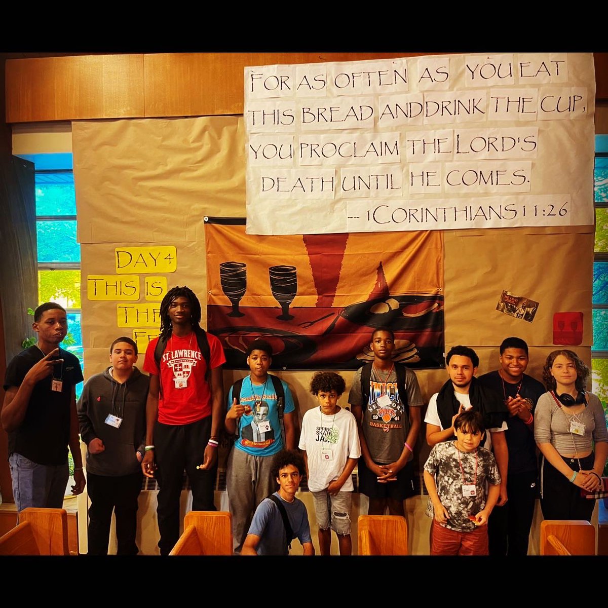 Trinity Evangelical Lutheran Church - The Bronx tweet media
