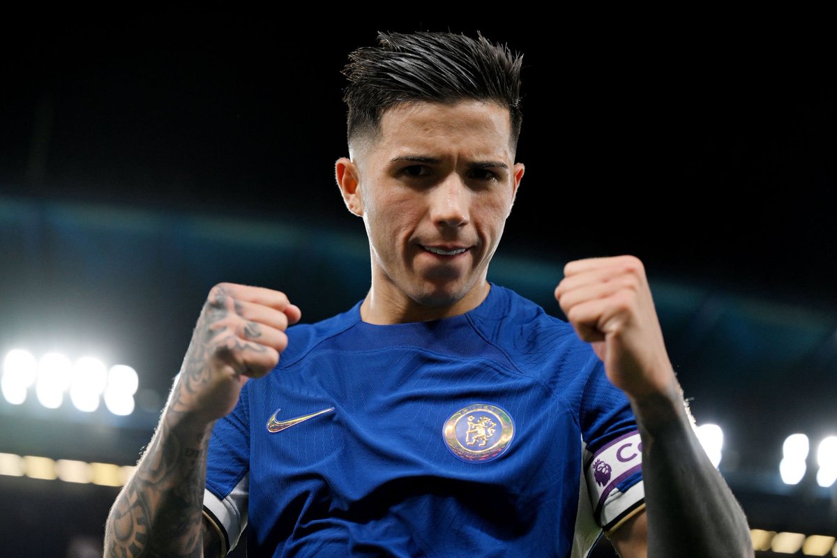 Mohxmmad's tweet photo. Enzo Fernández. 🇦🇷💙 https://t.co/fkLaKYt9Ar