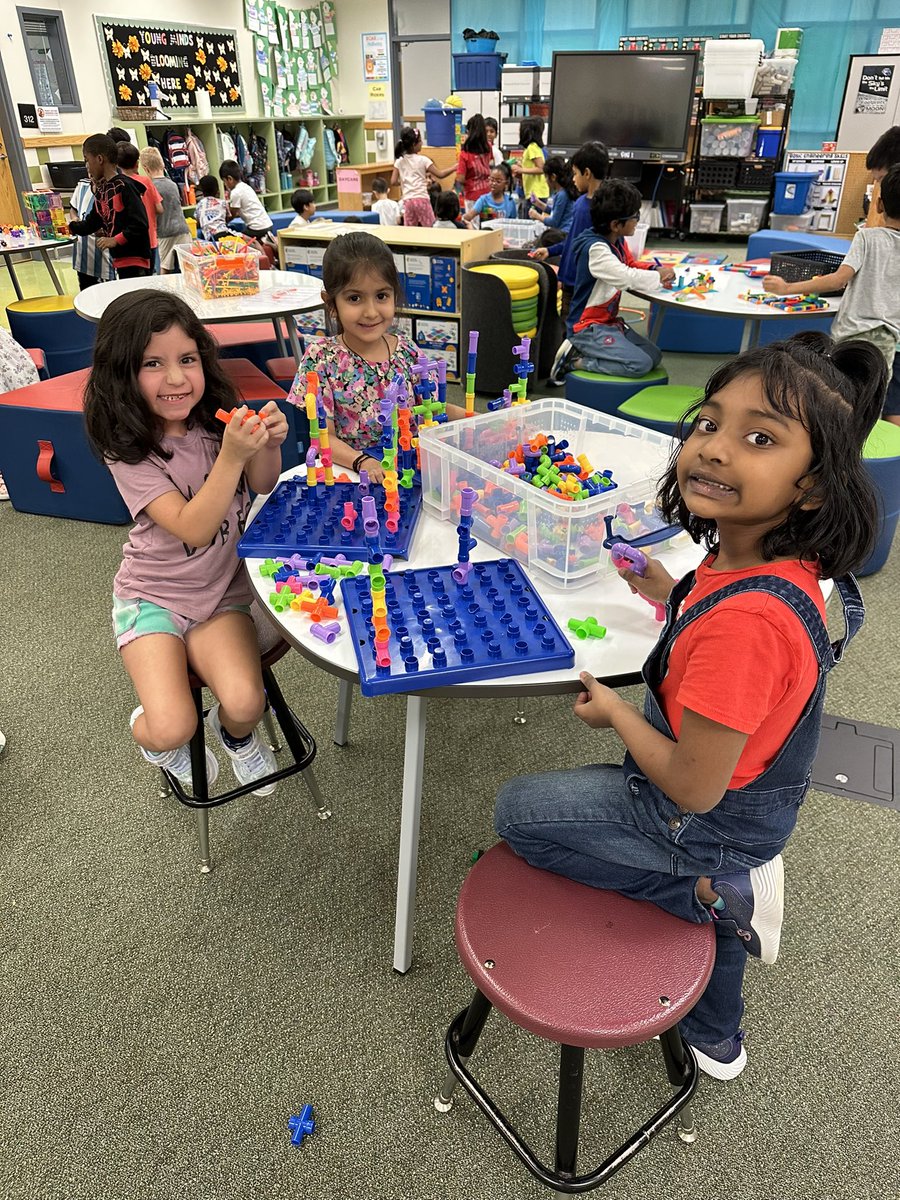 We LOVE exploring STEAM materials! So many things to build and create!! <a href="/McSpeddenES/">McSpeddenES</a>