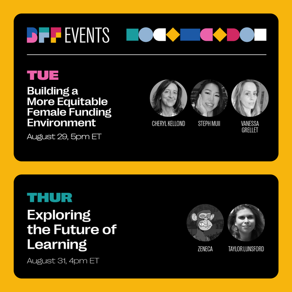MyBFF's tweet photo. Next week we dive into equitable funding opportunities for women &amp; the evolving landscape of learning.

🙋‍♀️ Building a More Equitable Female Funding Environment
🤓 Exploring the Future of Learning

👉 Add to calendar: https://t.co/52AQl92ICO https://t.co/gx15OtxIPt