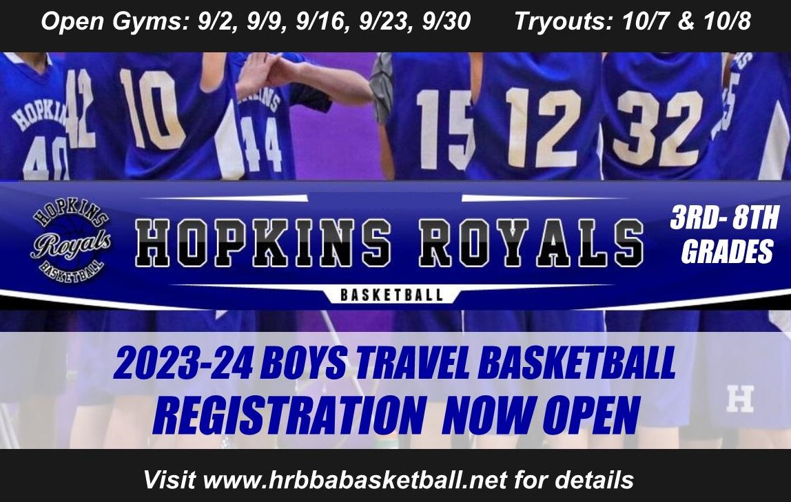 Registration Open! And Open Gyms ready for tuning up before Tryouts.  Open Gyms are at the Activity Structure (North M.S.) from 9-11am on Saturdays beginning 9/2. Register ➡️ hrbbabasketball.net/page/show/1309…