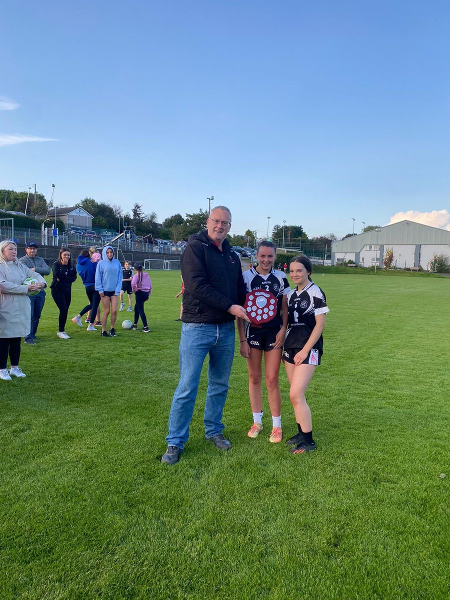 Well done to our u15s who beat Bishopstown in the summer league tonight. ⚫⚪👏🎉