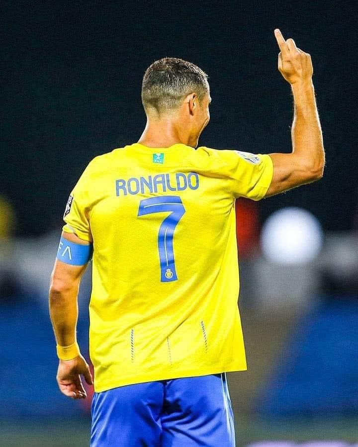 advice4freedom's tweet photo. @Cristiano @AlNassrFC_EN @AlNassrFC The best player in the world https://t.co/xMvdZA6vt3