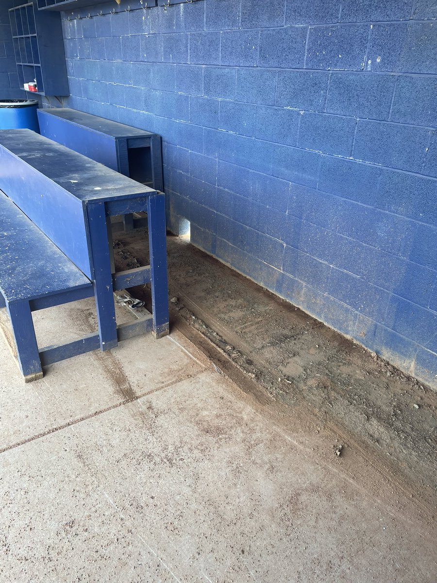 omsbaseball's tweet photo. Oakland Alum giving back!! Thank you to Connor Beasley and Pullin Hose Pressure Washing, LLC for giving the baseball field a much needed transformation. Love having Alumni willing to help get the field looking good for spring. Go check out their work! https://t.co/vs6QZ7hFld