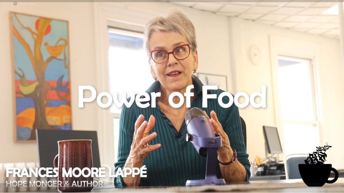 fmlappe's tweet photo. Food is so basic. It occurred to me at such a young age that there is so much power in it, and that so much can be done to help.

#Vegetarian #AuthorsOfTwitter #PowerOfFood

Watch my newest episode of FrankTalks here: https://t.co/wmEIi4NBSQ https://t.co/1CyZpUGsoU