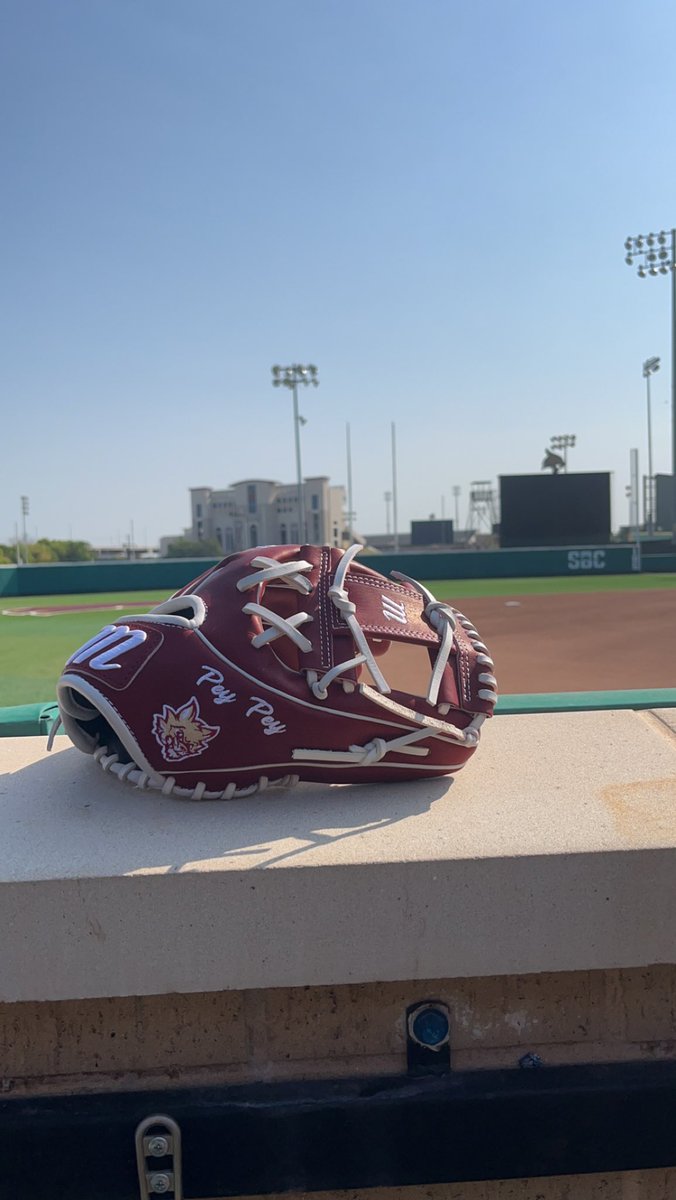 Thank you so much <a href="/MarucciSports/">Marucci</a> for my new baby!!😻😻