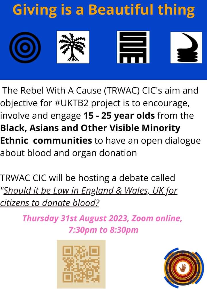 The Rebel With A Cause CIC tweet media